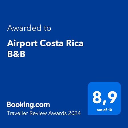 Airport Costa Rica B&B Río Segundo Esterno foto